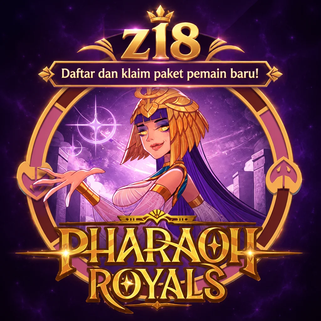 z18 · Pharaoh Royals · Tampilan permainan